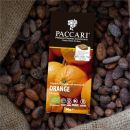 PACCARI Bio Schokolade Orange, 60% Kakao 50g